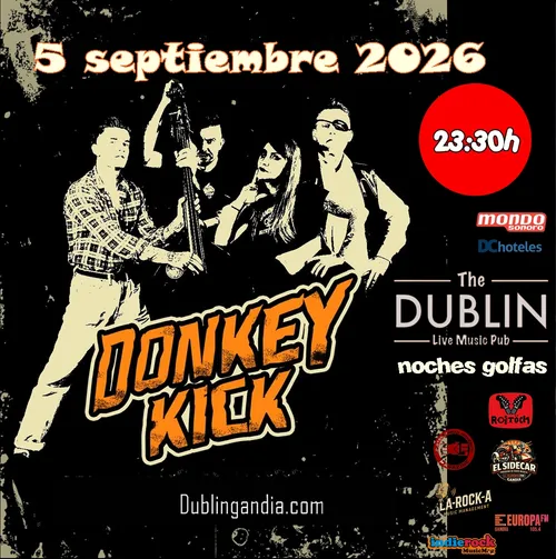 Cartel: DONKEY KICK