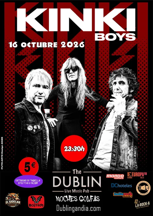 Cartel: » KINKI BOYS «