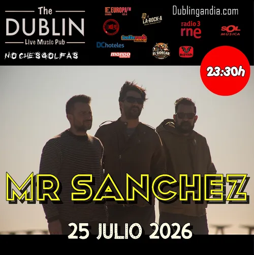 Cartel: » MR SANCHEZ «