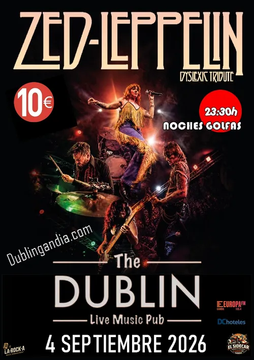 Cartel: » ZEP LEPPELIN «