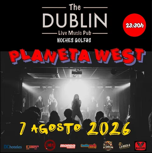 Cartel: » PLANETA WEST «