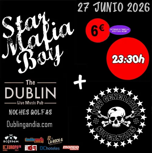 Cartel: STAR MAFIA BOY & NEW GENERATION