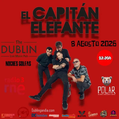 Cartel: » EL CAPITAN ELEFANTE «