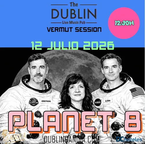 Cartel: » PLANET 8 «