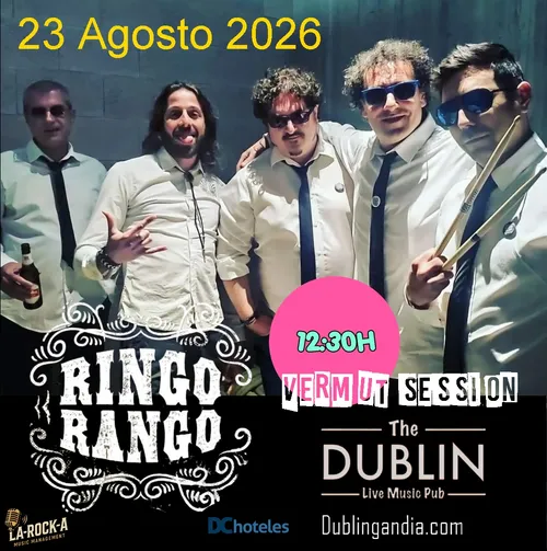 Cartel: » RINGO RANGO «