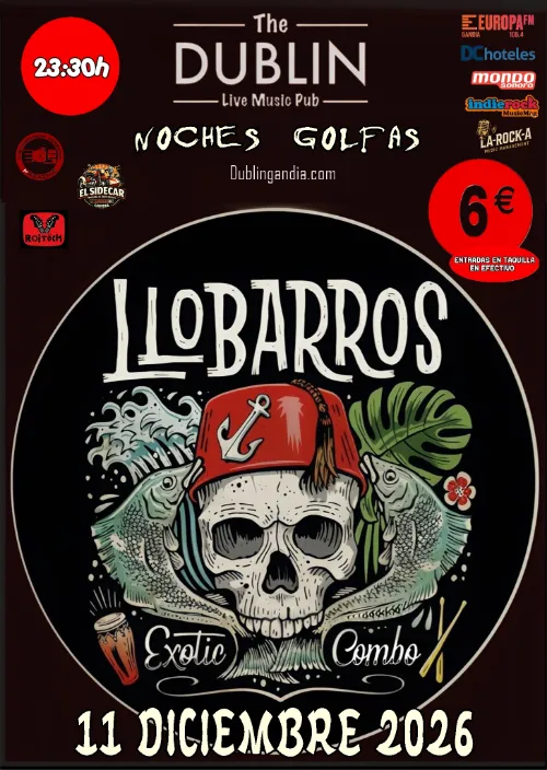 Cartel: » LLOBARROS «