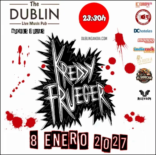 Cartel: » KREDDY FRUGER «