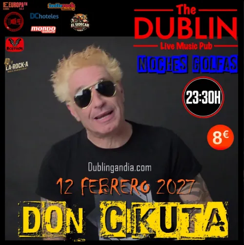 Cartel: » DON CIKUTA «