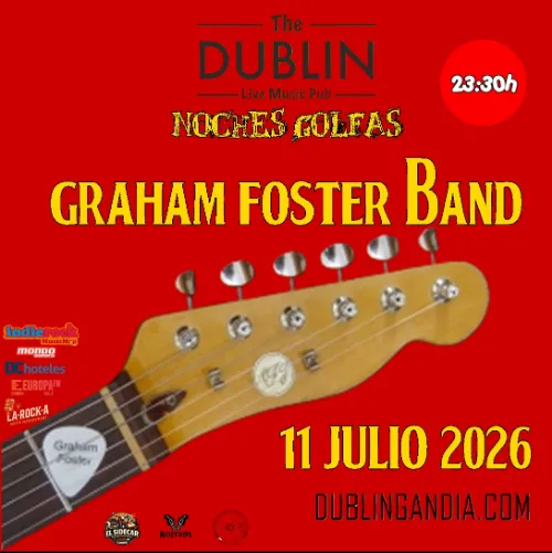 Cartel: » GRAHAM FOSTER BAND «
