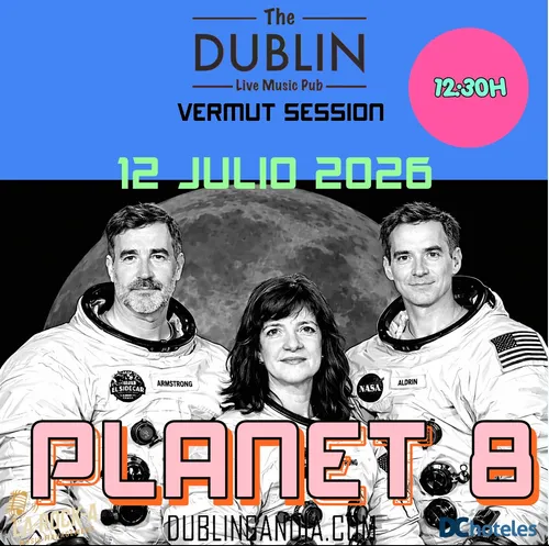 Cartel: » Planet 8 «