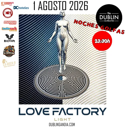 Cartel: » Love Factory «