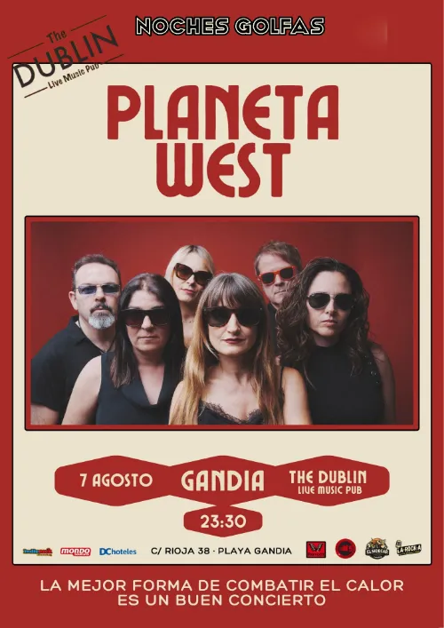 Cartel: » Planeta West «