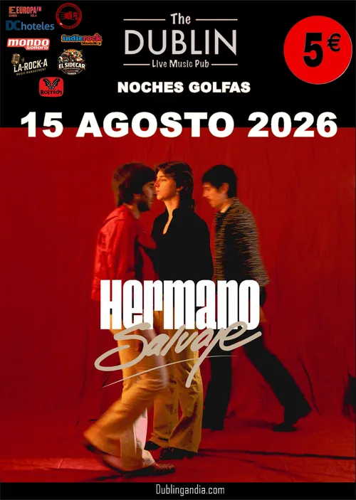 Cartel: » Hermano Salvaje «