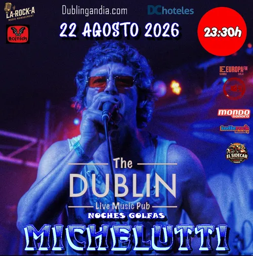 Cartel: » Michelutti «