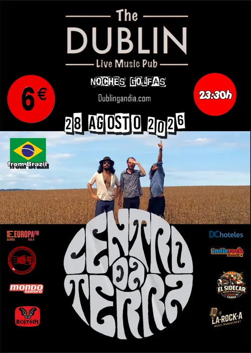 Cartel: Centro da Terra
