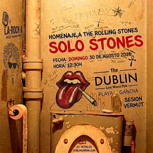 Cartel: » Solo Stone «