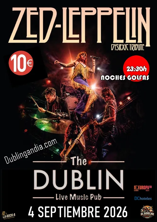 Cartel: » Zep Leppelin «