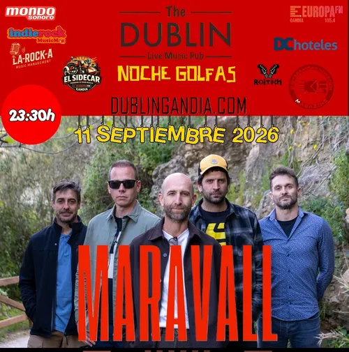 Cartel: » Maravall «