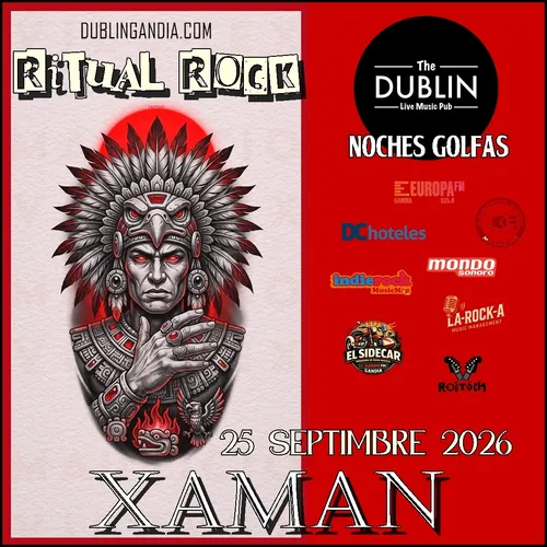 Cartel: » Xaman «