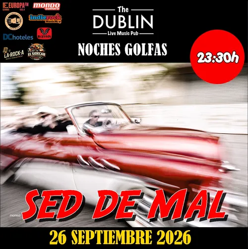 Cartel: » Sed de Mal «