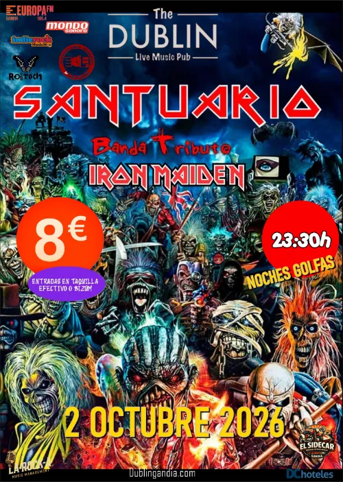 Cartel: » SANTUARIO «