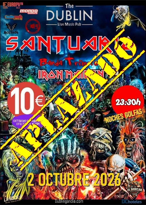 Cartel: » SANTUARIO «