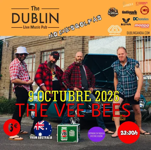 Cartel: » The Vee Bees «