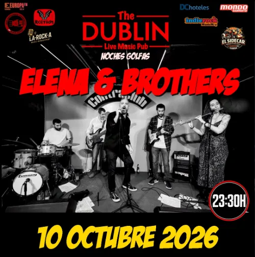 Cartel: » ELENA AND THE BROTHERS «