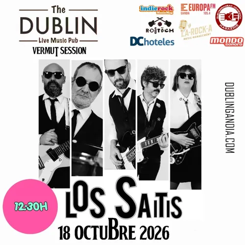 Cartel: » Los Saitis «