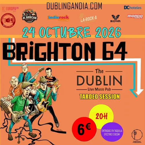 Cartel: » Brighton 64 «