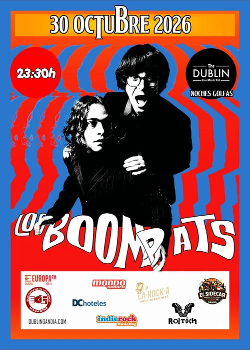 Cartel: » Boompats «