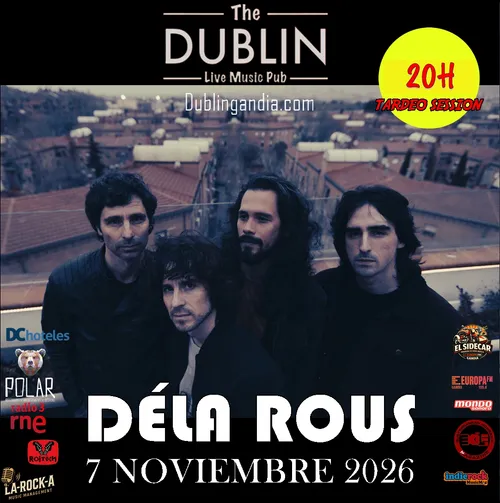 Cartel: » Déla Rous «