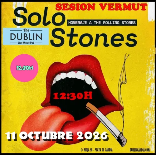 Cartel: » SOLO STONES «