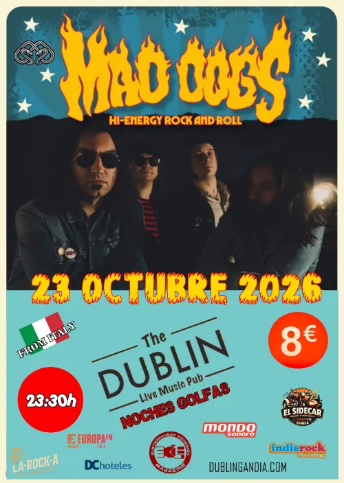 Cartel: » MAD DOGS «