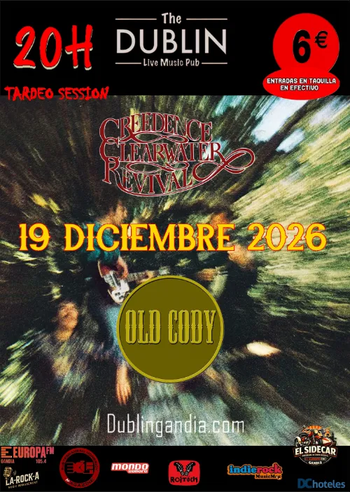 Cartel: » OLD CODY «