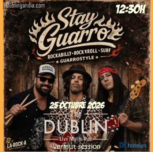 Cartel: » STAY GUARRO «