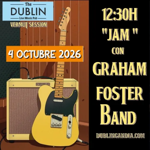 Cartel: » GRAHAM FOSTER   JAM «