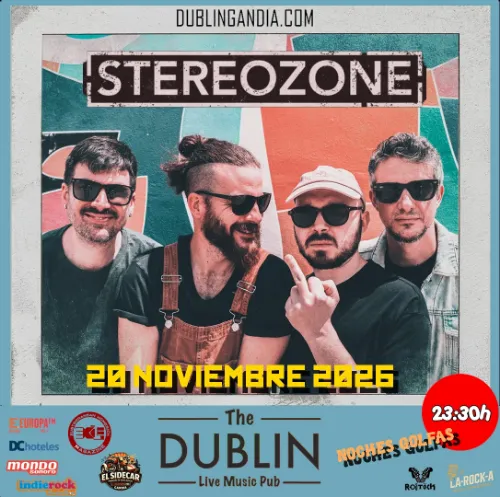 Cartel: » STEREOZONE «