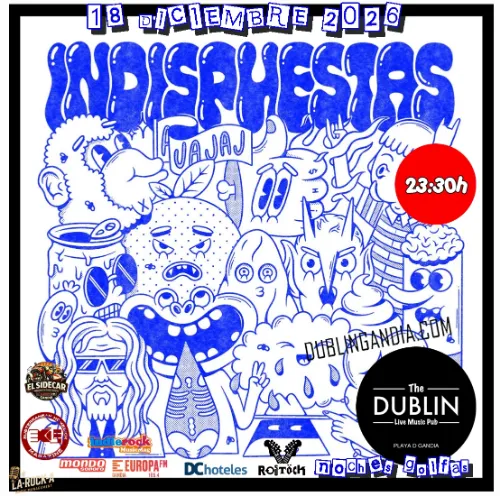 Cartel: » INDISPUESTAS «