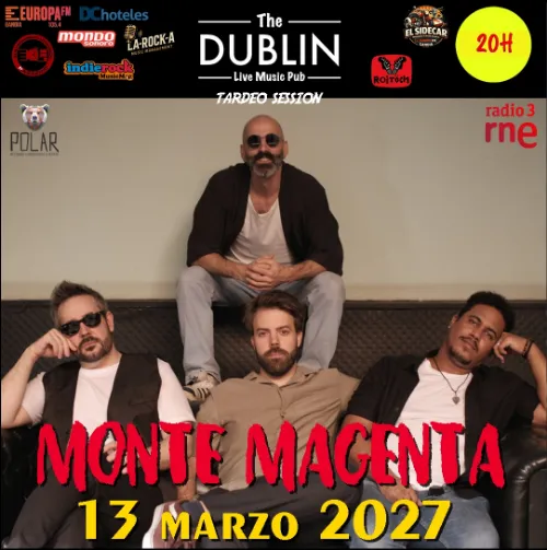 Cartel: » MONTE MAGENTA «
