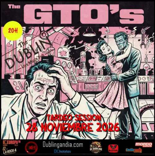 Cartel: » THE GTO'S «