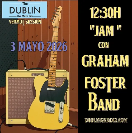 Cartel: GRAHAM FOSTER BAND