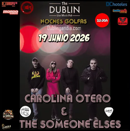 Cartel: Carolina Otero & The Someone Elses