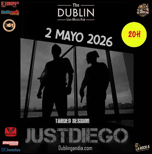 Cartel: JUSTDIEGO